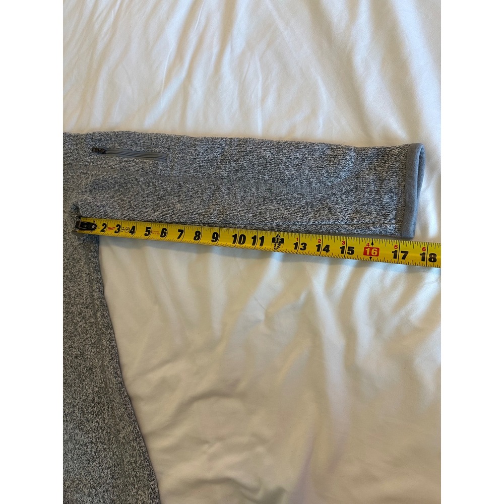 Patagonia Better Sweater 1/4 Zip Fleece Pullover Grey Heather Womens XS - Picture 6 of 9